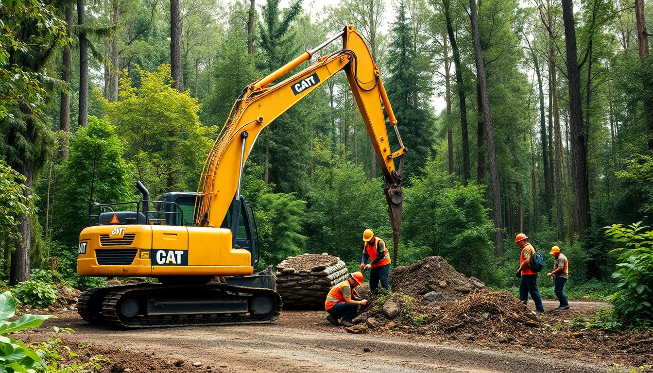 Lot Clearing in Murfreesboro