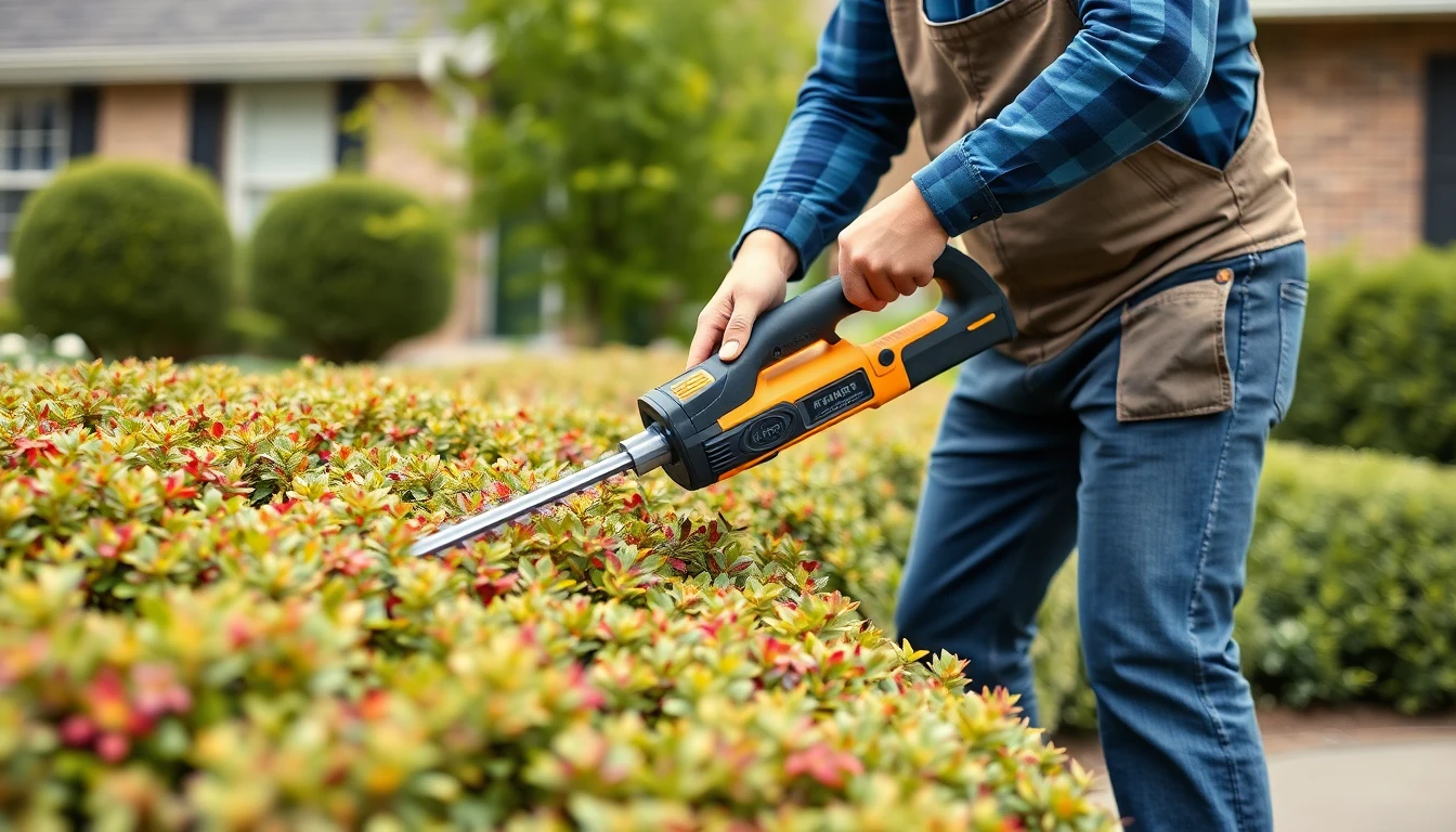 Shrub & Hedge Trimming in Murfreesboro